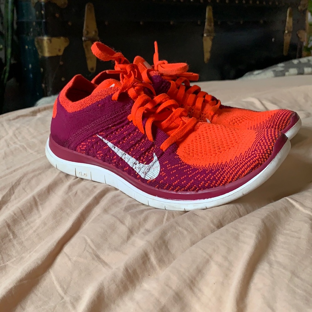 Nike free flyknit women’s size 7.5.